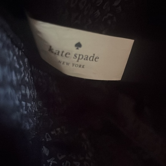 Kate Spade Wilson Road Daveney Plum Double handle Crossbody Nylon Laptop Bag - Picture 6 of 9